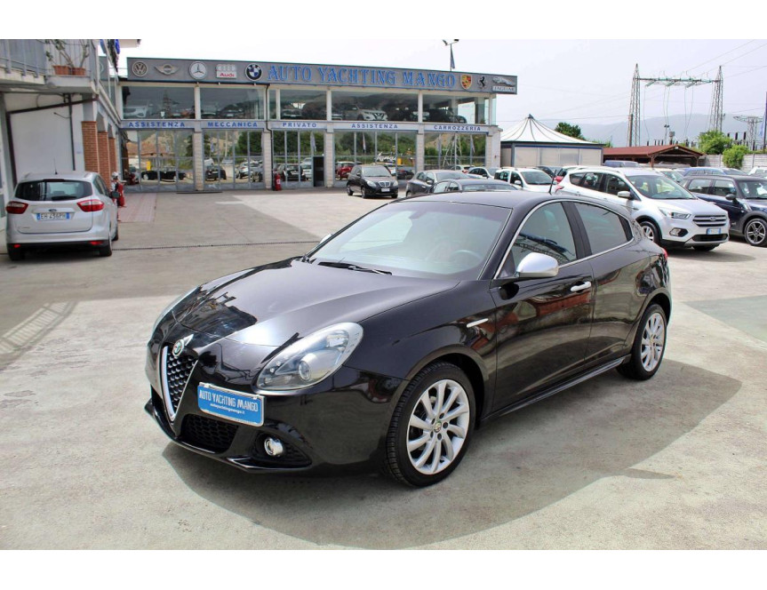 Alfa Romeo Giulietta 1.6 jtdm Distinctive 120cv Garanzia 12 mesi