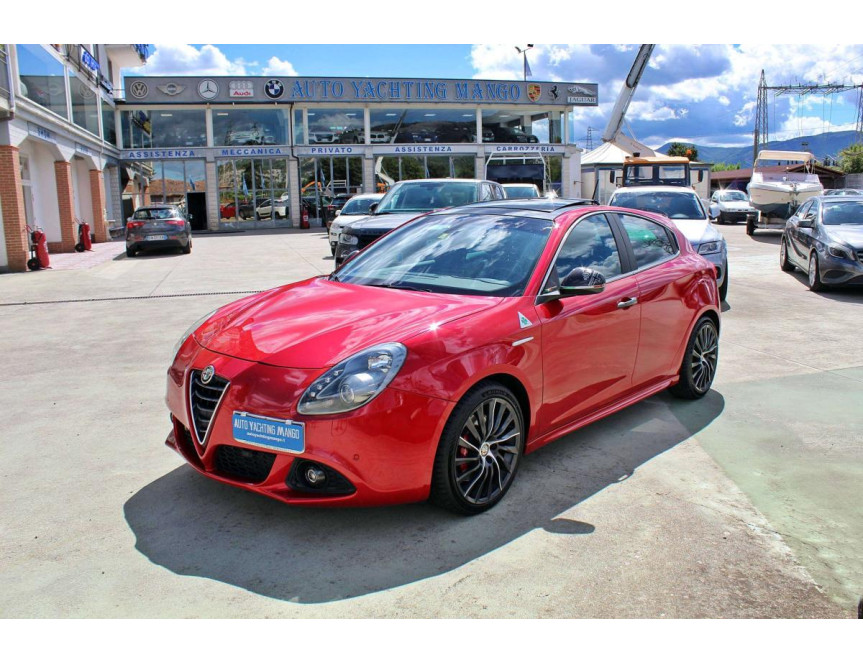 Alfa Romeo Giulietta 1750 t. Quadrifoglio Verde 240cv tct