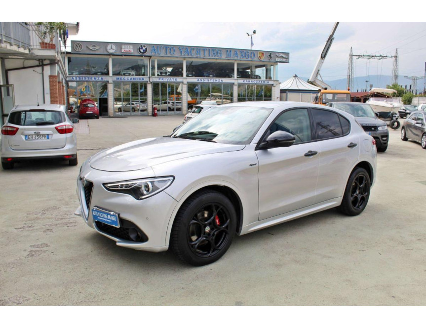 Alfa Romeo Stelvio 2.2 t Sprint Q4 190cv auto