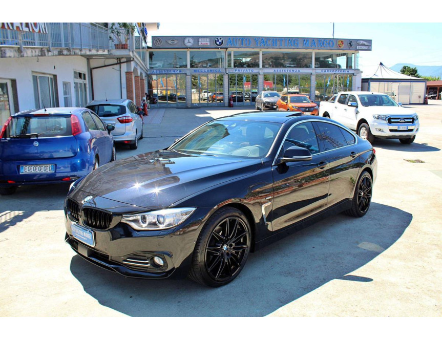 BMW 420 d Gran Coupe Luxury 190cv auto