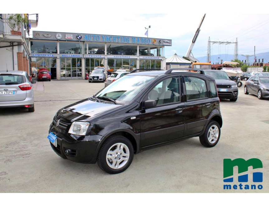 Fiat Panda 1.2 natural power ok neopatentati