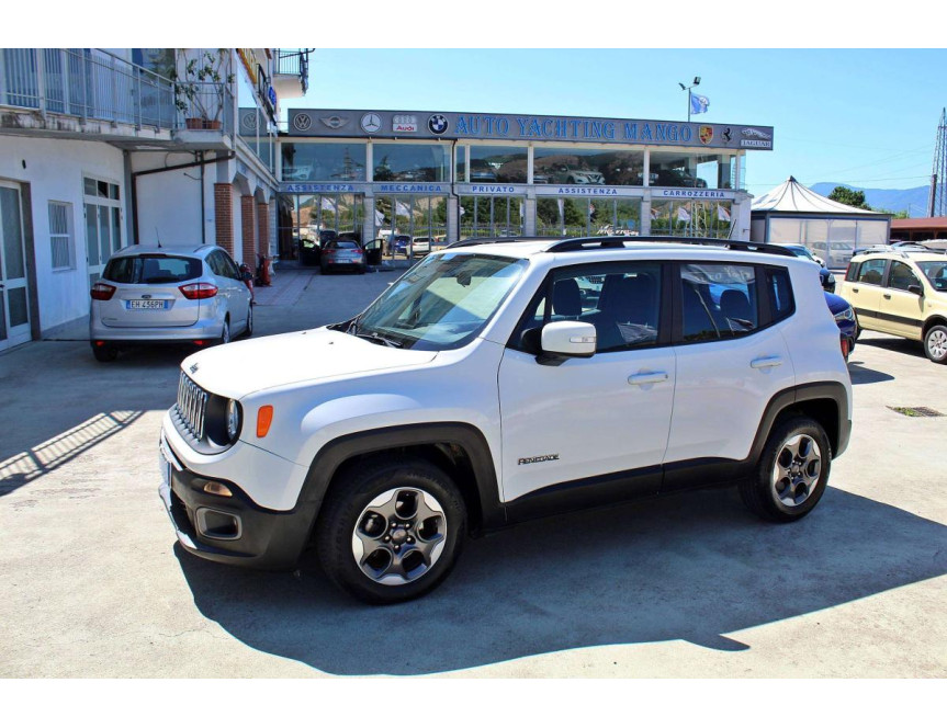 Jeep Renegade 1.6 mjt Longitude fwd 120cv auto