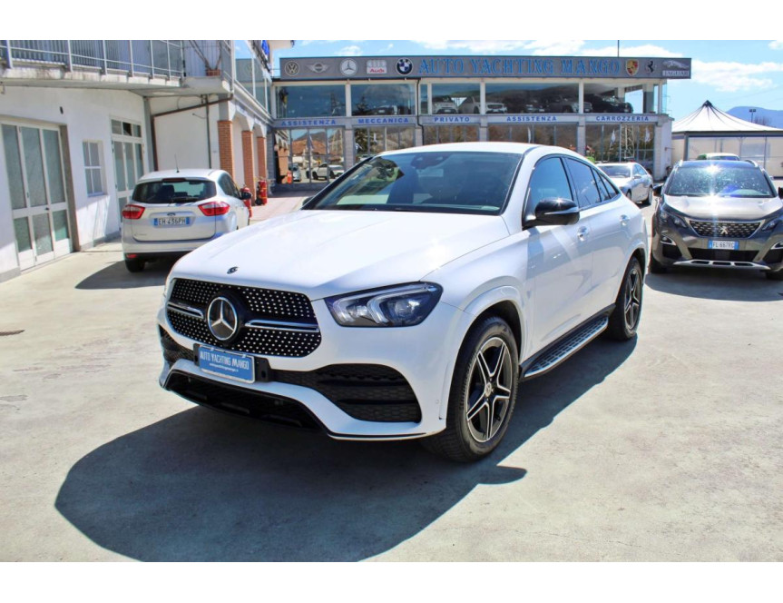 Mercedes-Benz GLE 350 Coupe 350 d Premium Pro 4matic auto