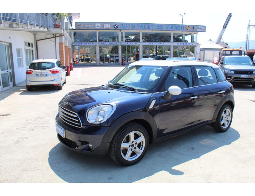 MINI One D Countryman 1.6 Motore nuovo