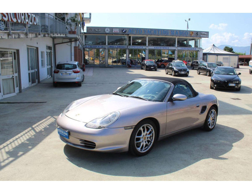 Porsche Boxster 2.7 Pari al nuovo! 90000km!