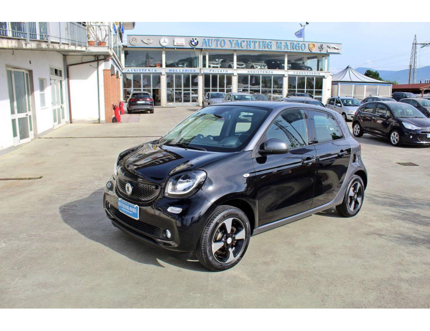 smart forFour 1.0 Passion 71cv my18