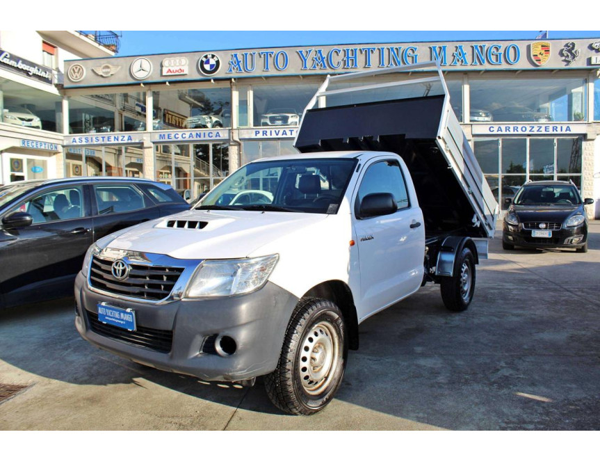 Toyota Hilux 2.5 extra cab Activex 140cv Ribaltabile