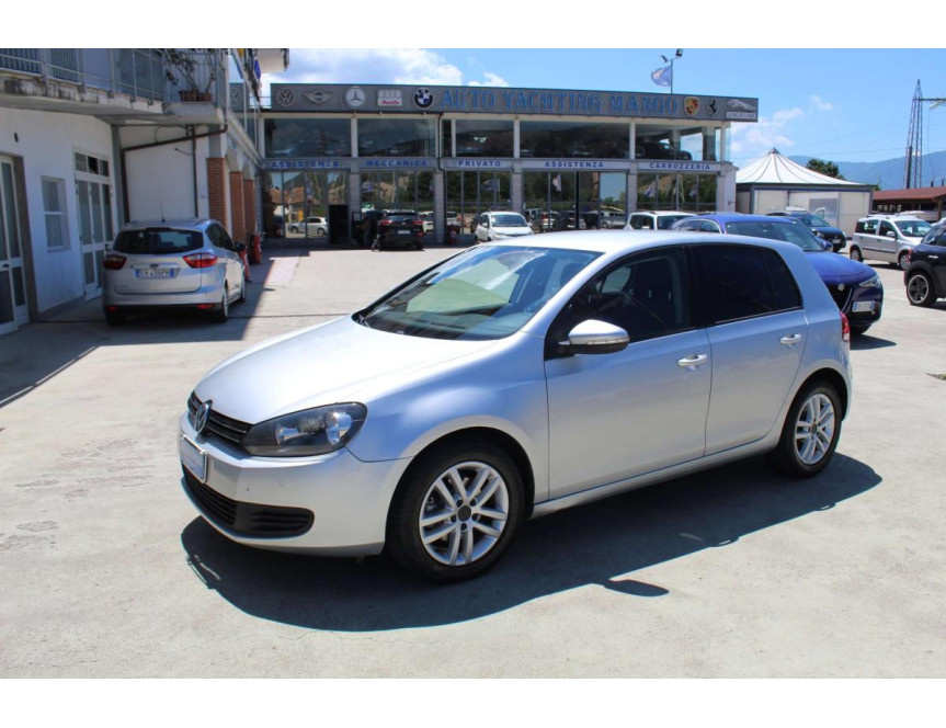 Volkswagen Golf 5p 1.6 tdi Highline dsg Garanzia vw