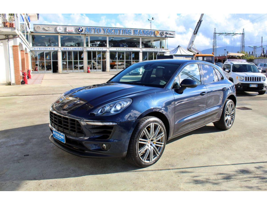 Porsche Macan 3.0d S 250cv pdk Motore nuovo