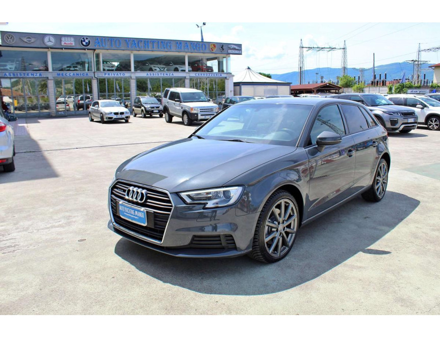 Audi A3 Sportback 40 2.0 tdi Admired quattro 184cv