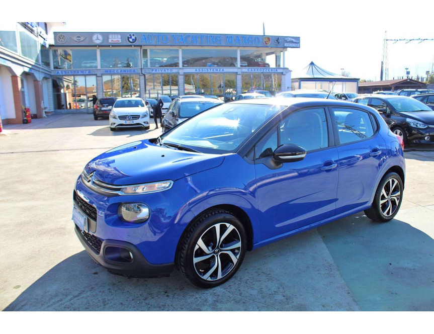 Citroen C3 1.5 bluehdi Shine Garanzia 12 mesi