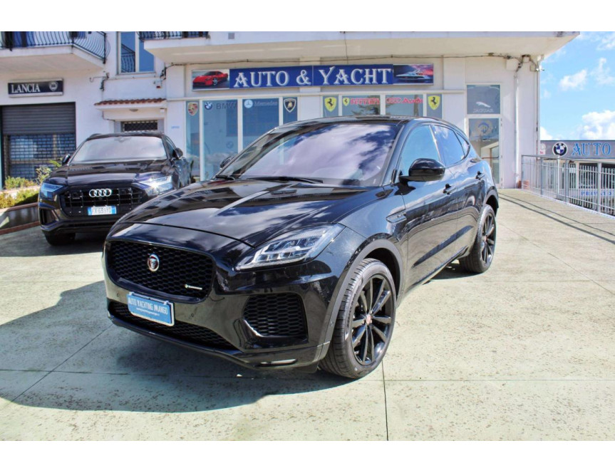 Jaguar E-Pace 2.0d i4 SE awd 180cv auto my19 Pari al nuovo