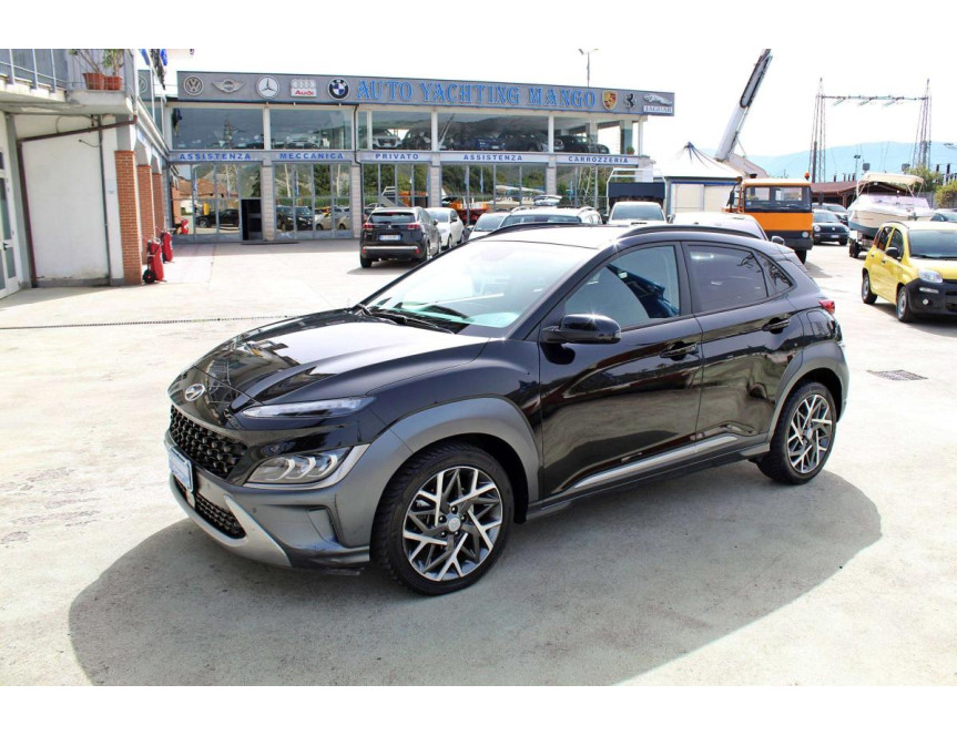 Hyundai KONA 1.6 hev Xtech fca 2wd dct