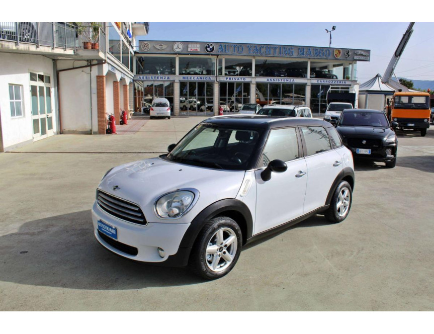 MINI Cooper D Countryman 1.6 Garanzia 12 mesi