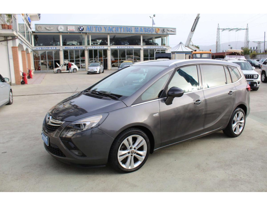 Opel Zafira Tourer 2.0 cdti Cosmo 130cv Pari al nuovo