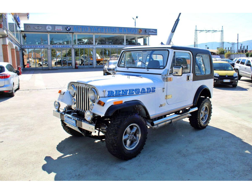 Jeep CJ-7 Restaurata Motore Isuzu