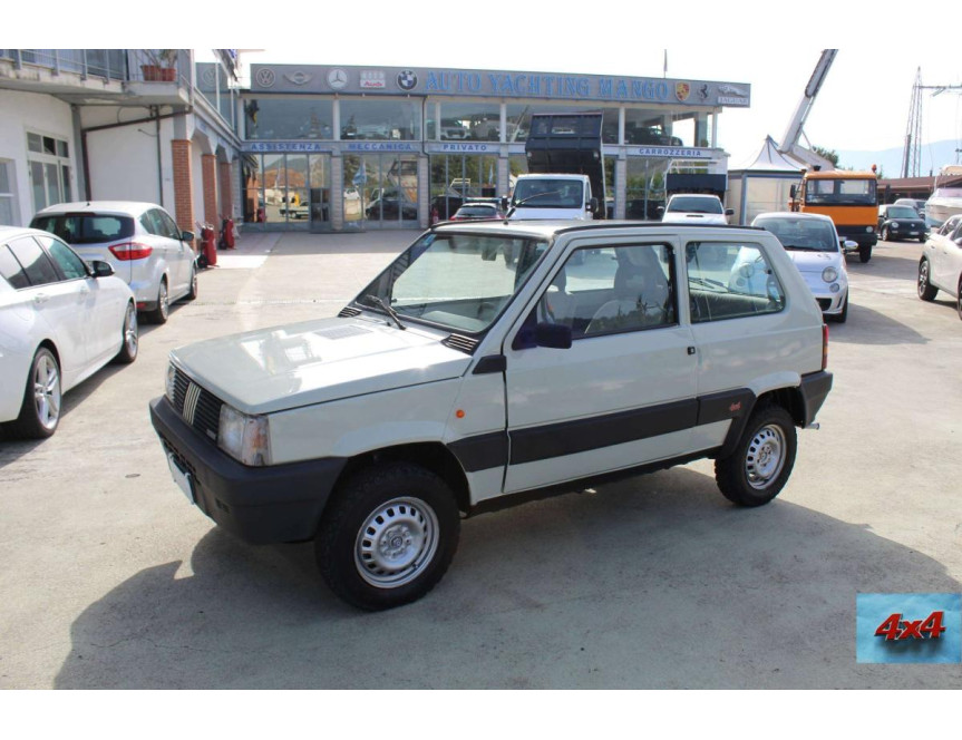 Fiat Panda 1.0 4x4 my86 Pari al Nuovo