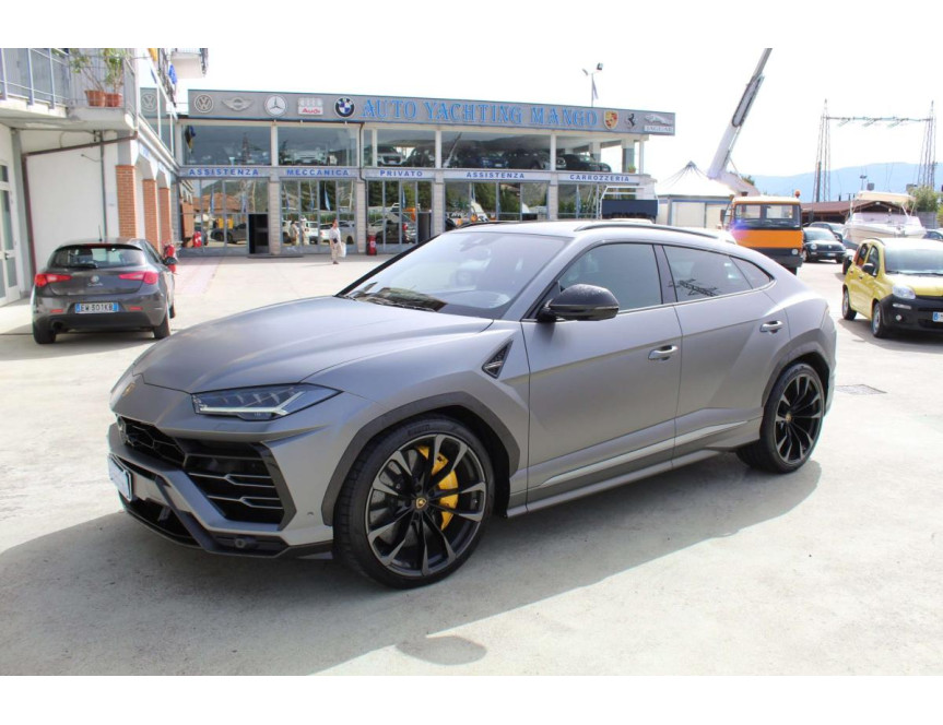 Lamborghini Urus 4.0 V8 auto Full Carbon-Tetto-TV-BANGOLUFSEN