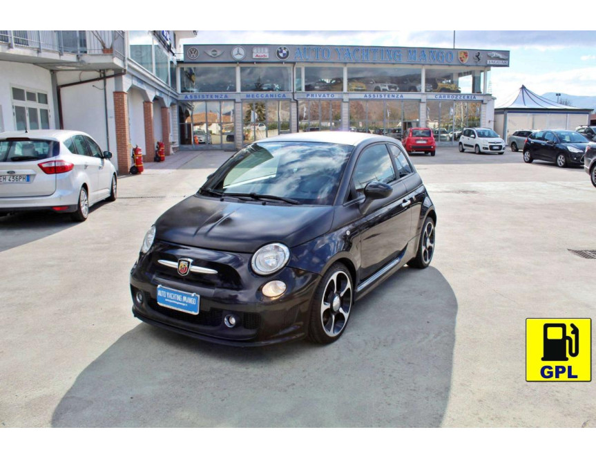 Abarth 500 1.4 16v t. t-jet Custom 140cv mta Impianto GPL