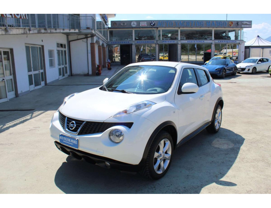 Nissan Juke 1.5 dci Tekna