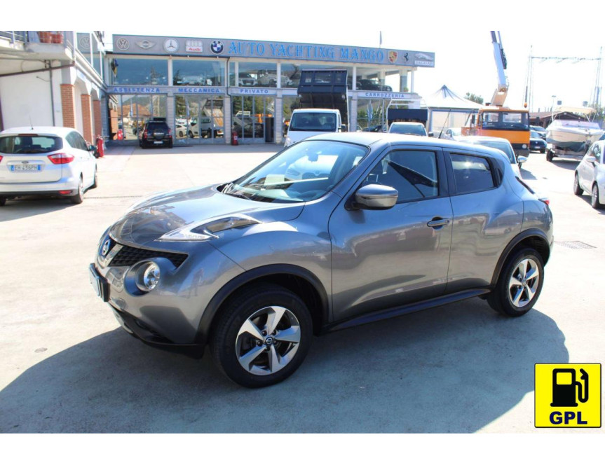 Nissan Juke 1.6 Acenta Gpl 115cv my19