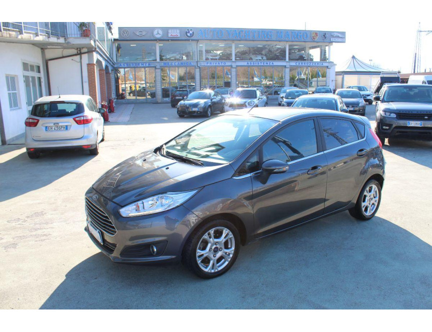 FORD - Fiesta - 1.5 TDCi 75 CV 5p. Titanium