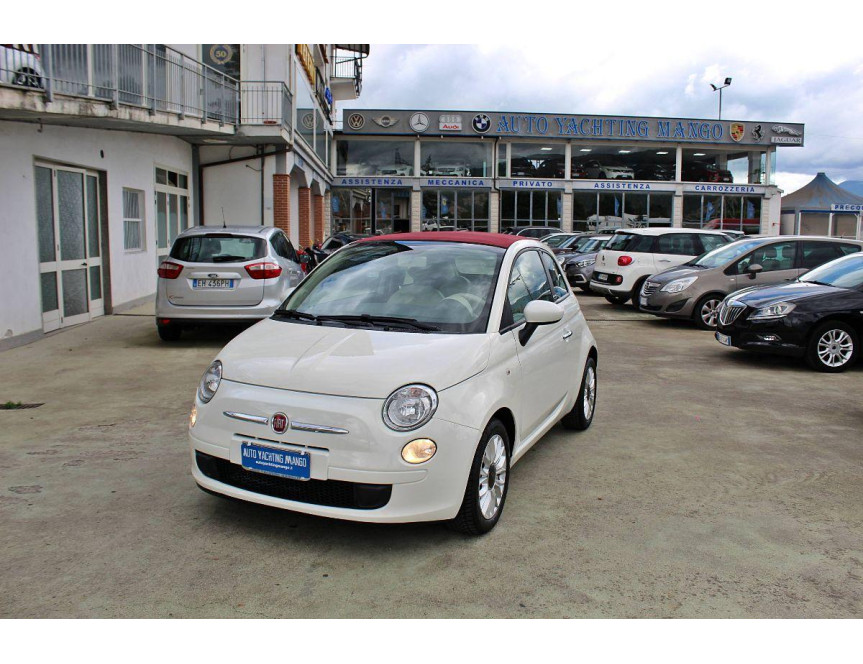 FIAT - 500 C - 1.3 Multijet 16V 95CV Pop