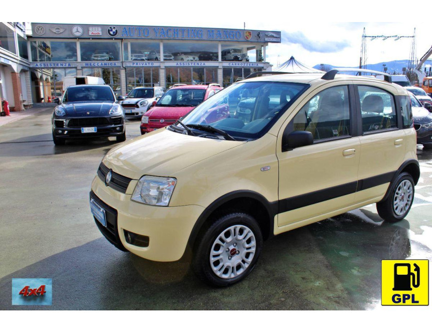 FIAT - Panda - 1.2 4x4 Climbing