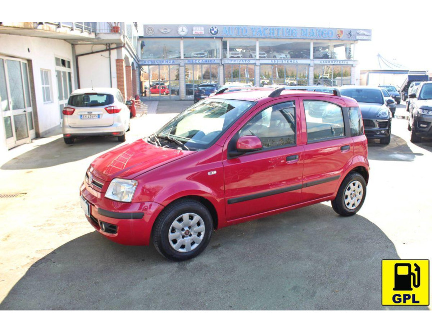 FIAT - Panda - 1.2 Dynamic GPL