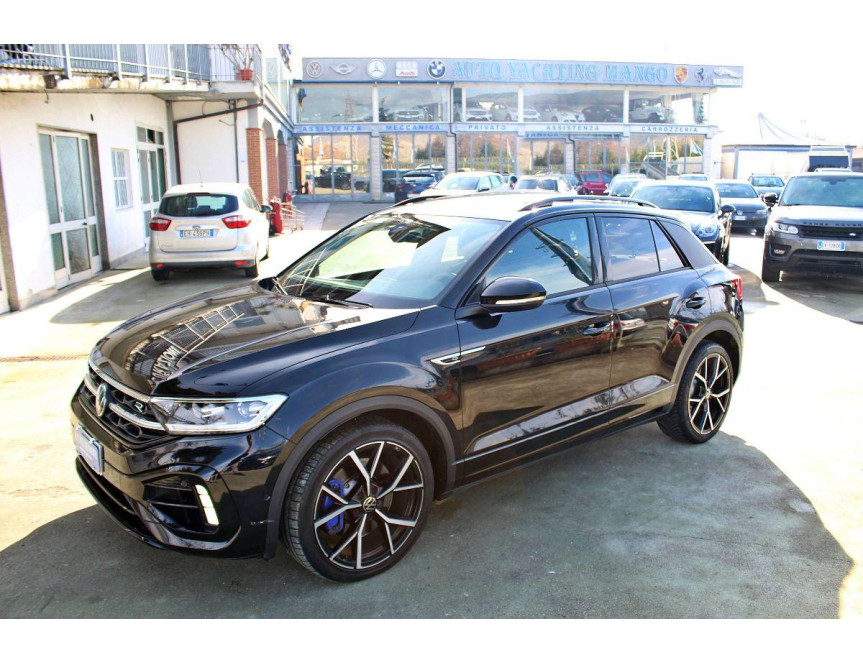 VOLKSWAGEN - T-Roc - R 2.0 TSI DSG 4MOTION BMT