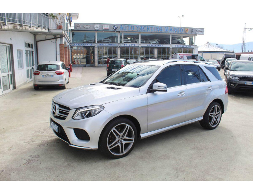 MERCEDES - GLE - 350 d 4Matic Premium Plus