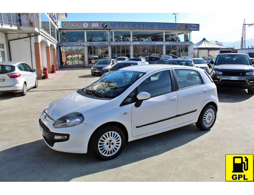 FIAT - Punto - 1.4 8V 5p. Easypower Easy