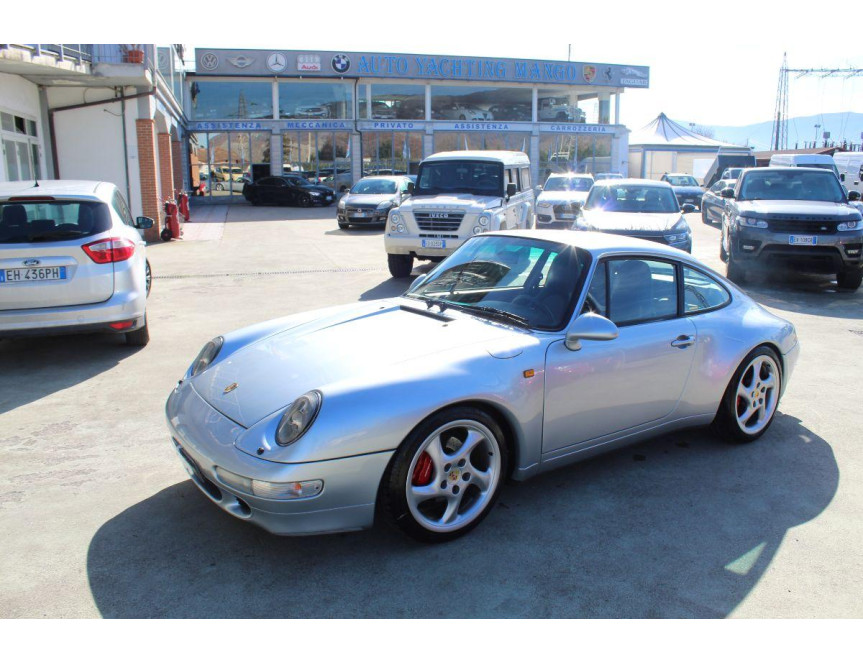 PORSCHE - 993 - 911 Carrera Coupe