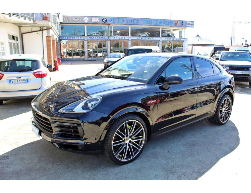 PORSCHE - Cayenne - CoupÃ¨ 3.0 V6 E-Hybrid