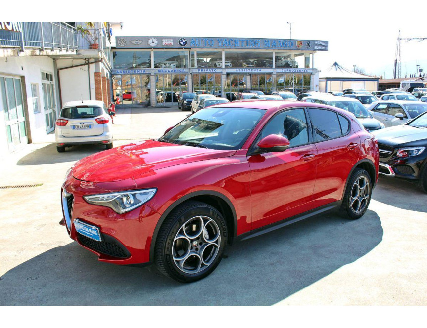 ALFA ROMEO - Stelvio - 2.2 T.diesel 190 CV AT8 Q4 Super