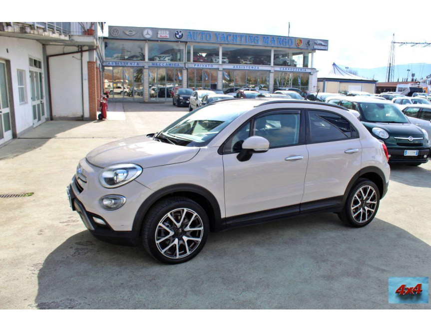 FIAT - 500X - 2.0 MultiJet 140 CV AT9 4x4 Cross Plus