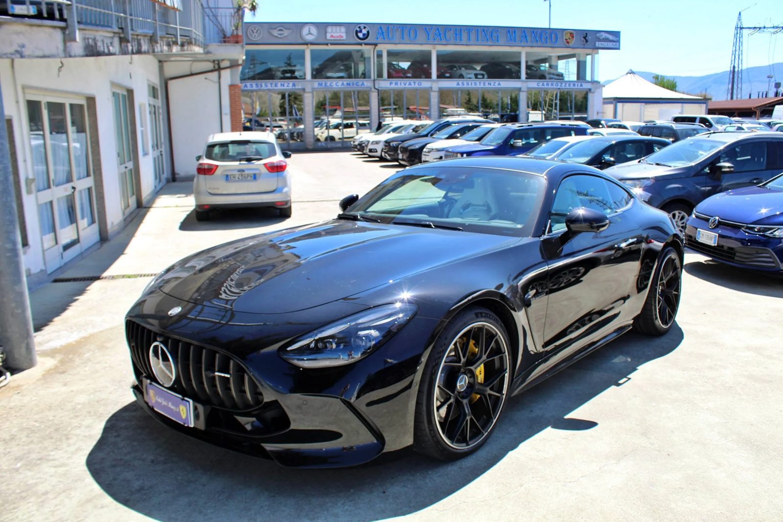 Auto Yachting Mango — Concessionaria a Padula (SA)