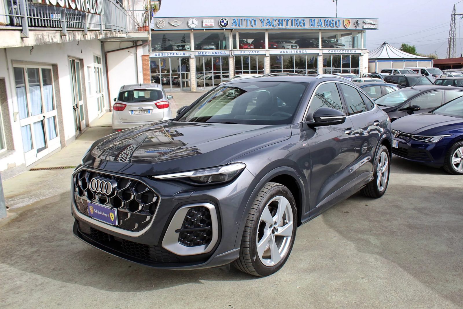 Auto Yachting Mango — Concessionaria a Padula (SA)