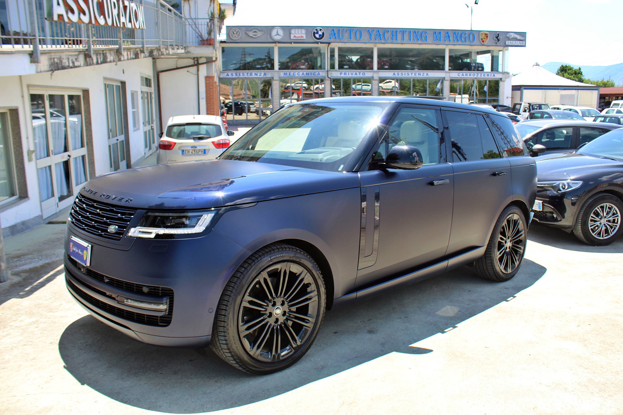 Auto Yachting Mango — Concessionaria a Padula (SA)