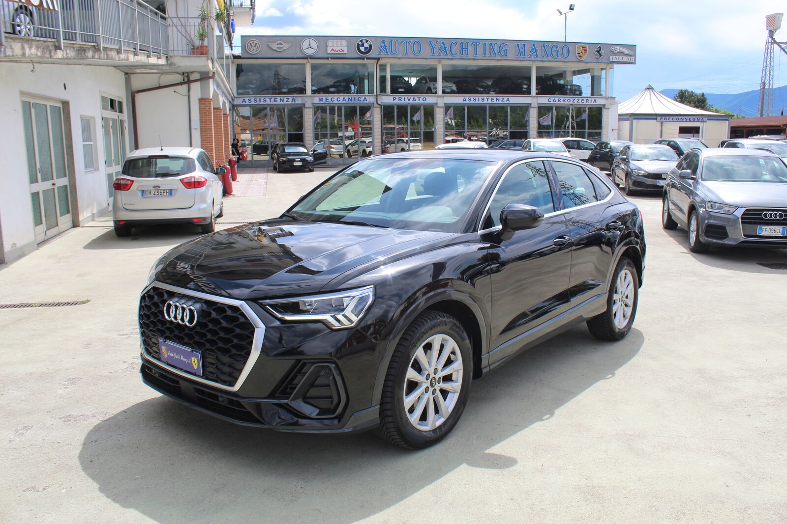 Auto Yachting Mango — Concessionaria a Padula (SA)