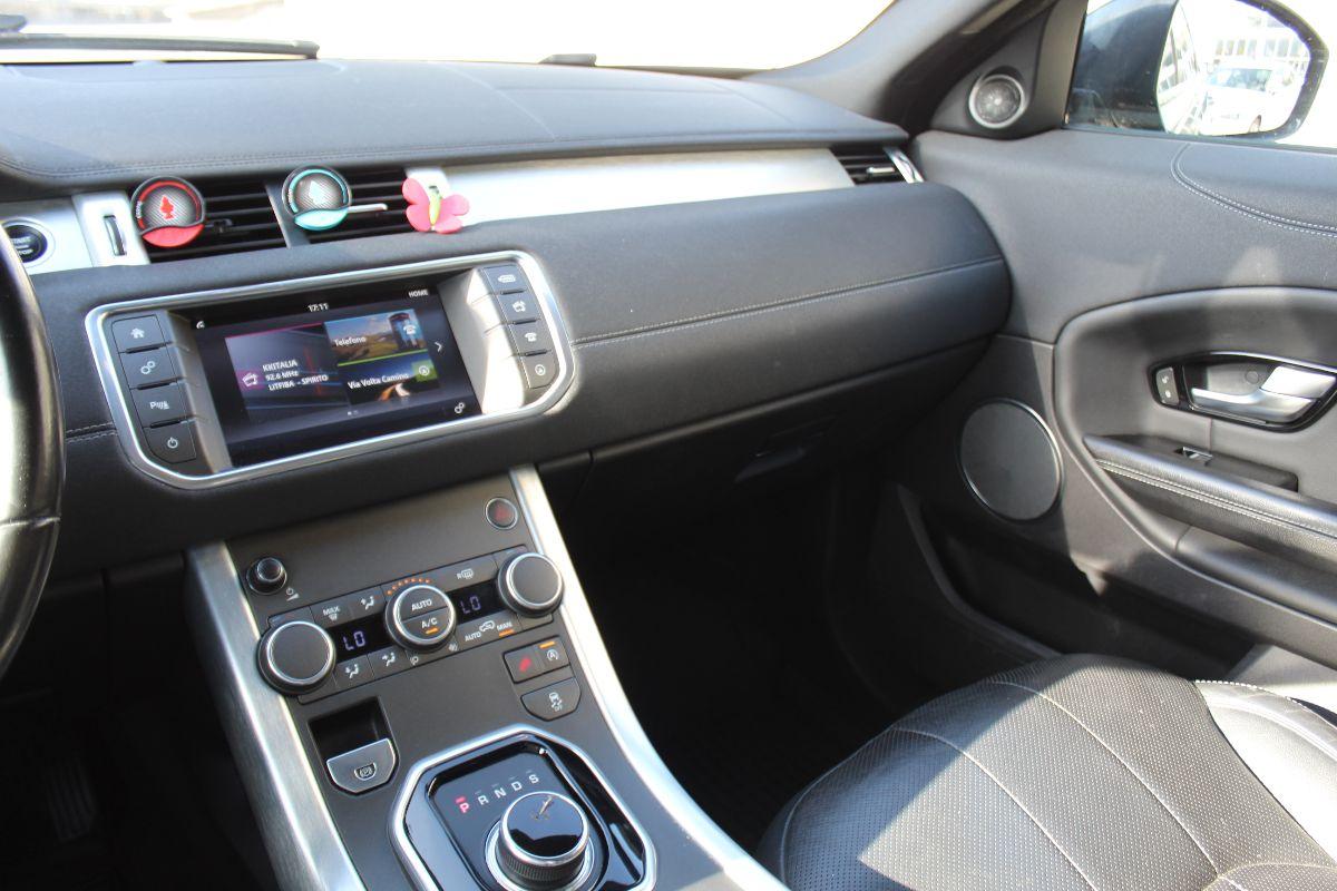 LAND ROVER Range Rover Evoque usata - foto 13 | Auto Yachting Mango Padula