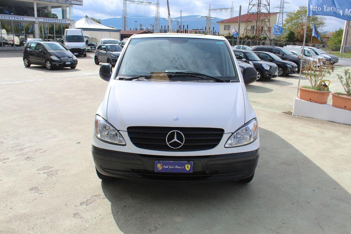 MERCEDES Vito usata - interni | Auto Yachting Mango Padula