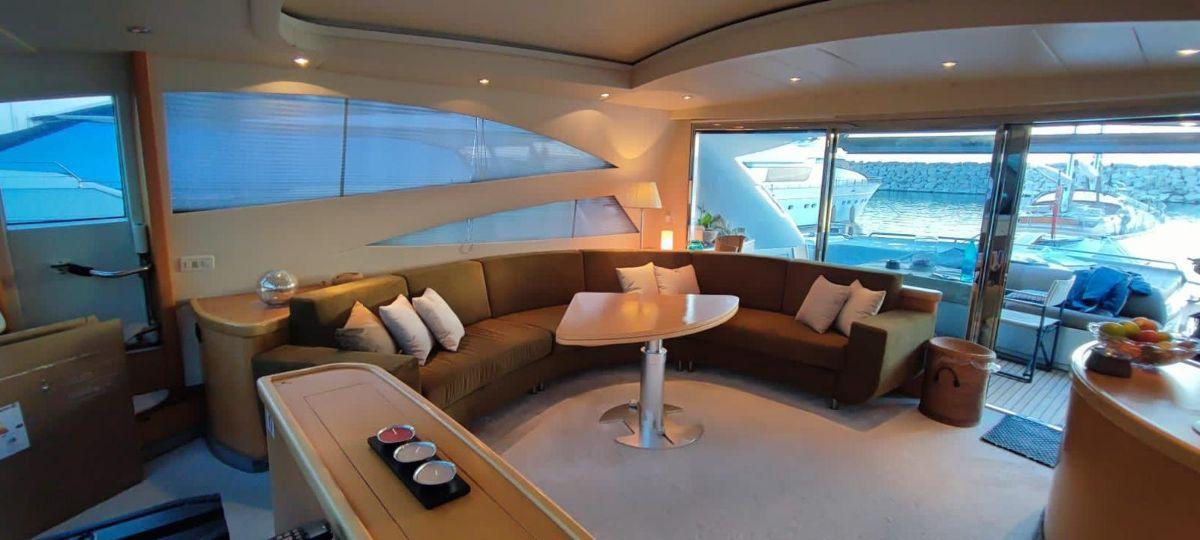 PERSHING 76 usato - foto 13 | Auto Yachting Mango Padula