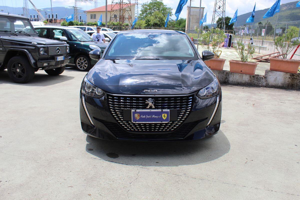 PEUGEOT 208 usata - interni | Auto Yachting Mango Padula