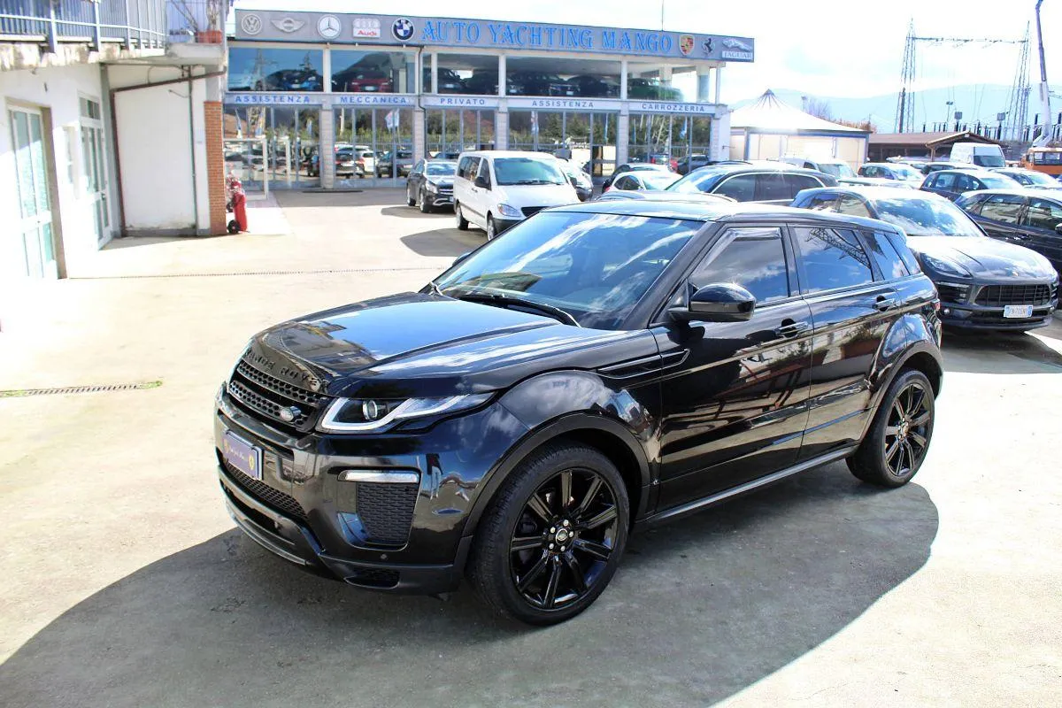 LAND ROVER - Range Rover Evoque -  2.0 TD4 180CV 5p. Business Edition SE