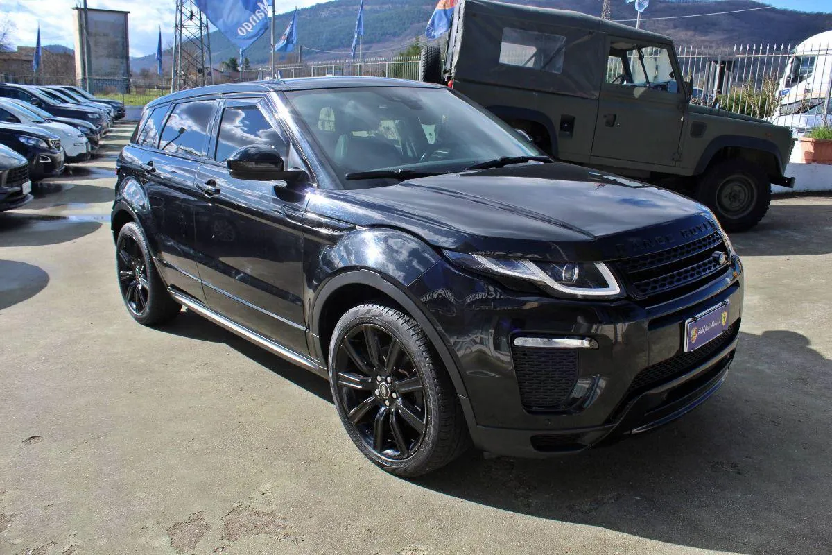 LAND ROVER - Range Rover Evoque -  2.0 TD4 180CV 5p. Business Edition SE