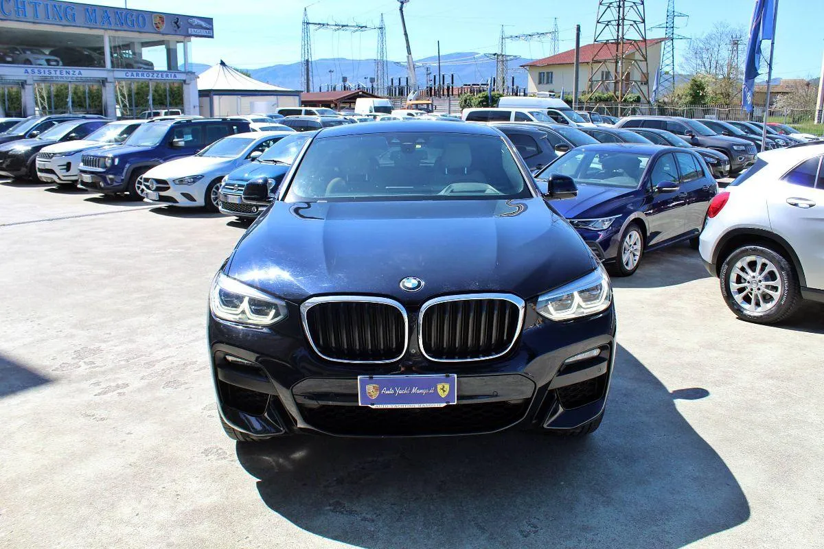 BMW - X4 - xDrive20d Msport-X