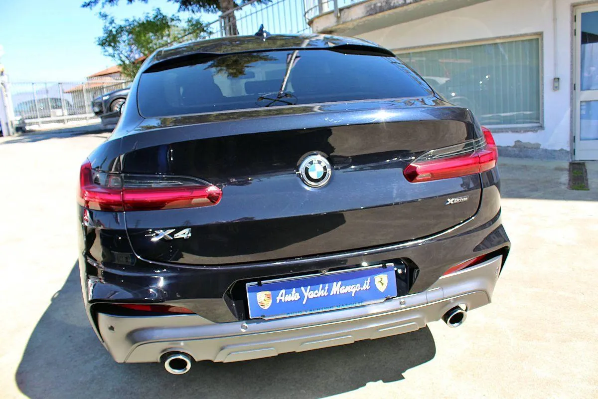 BMW - X4 - xDrive20d Msport-X