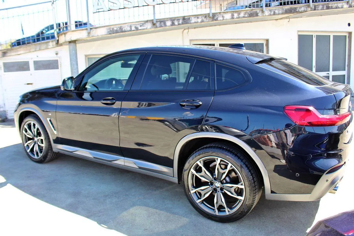 BMW - X4 - xDrive20d Msport-X