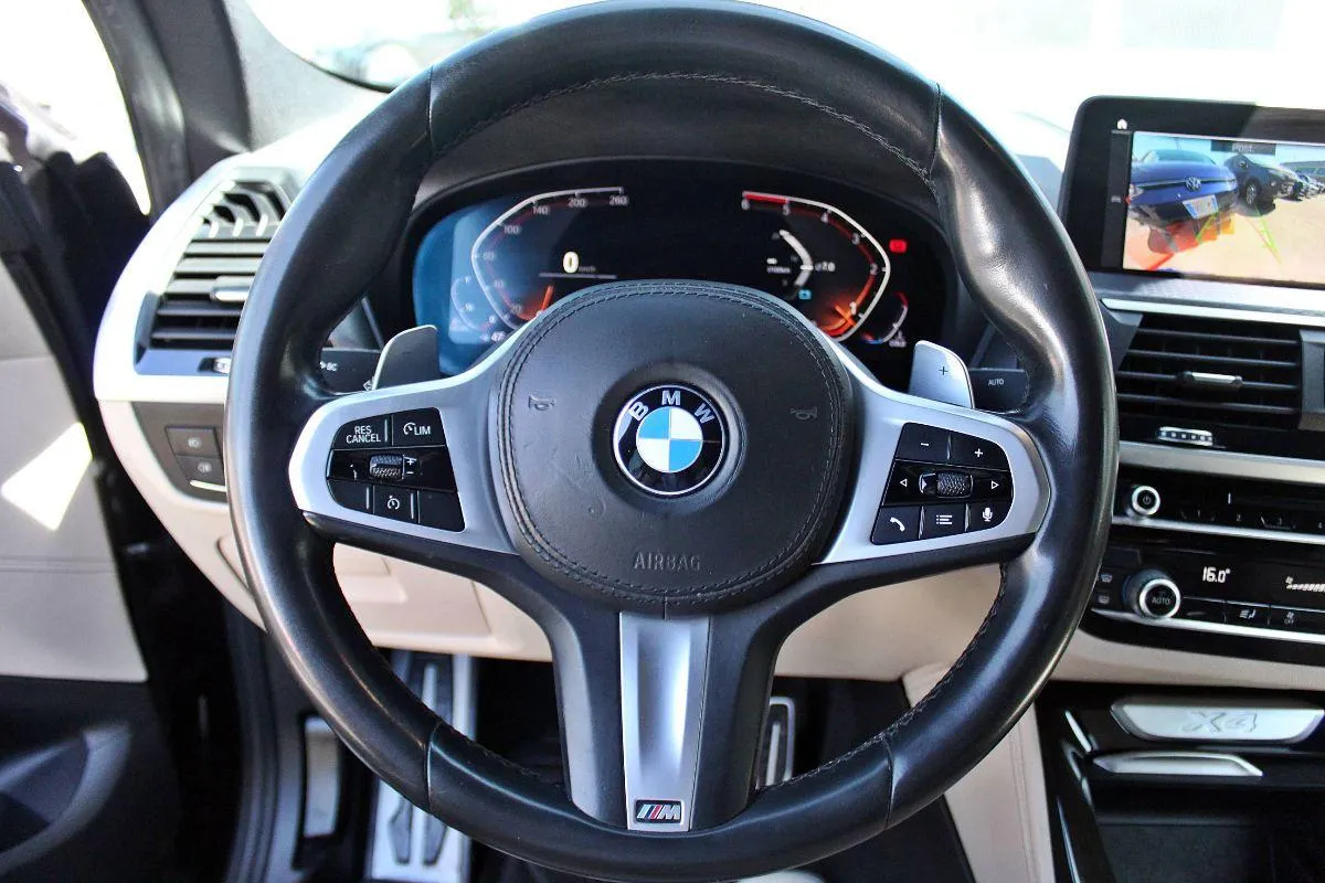 BMW - X4 - xDrive20d Msport-X